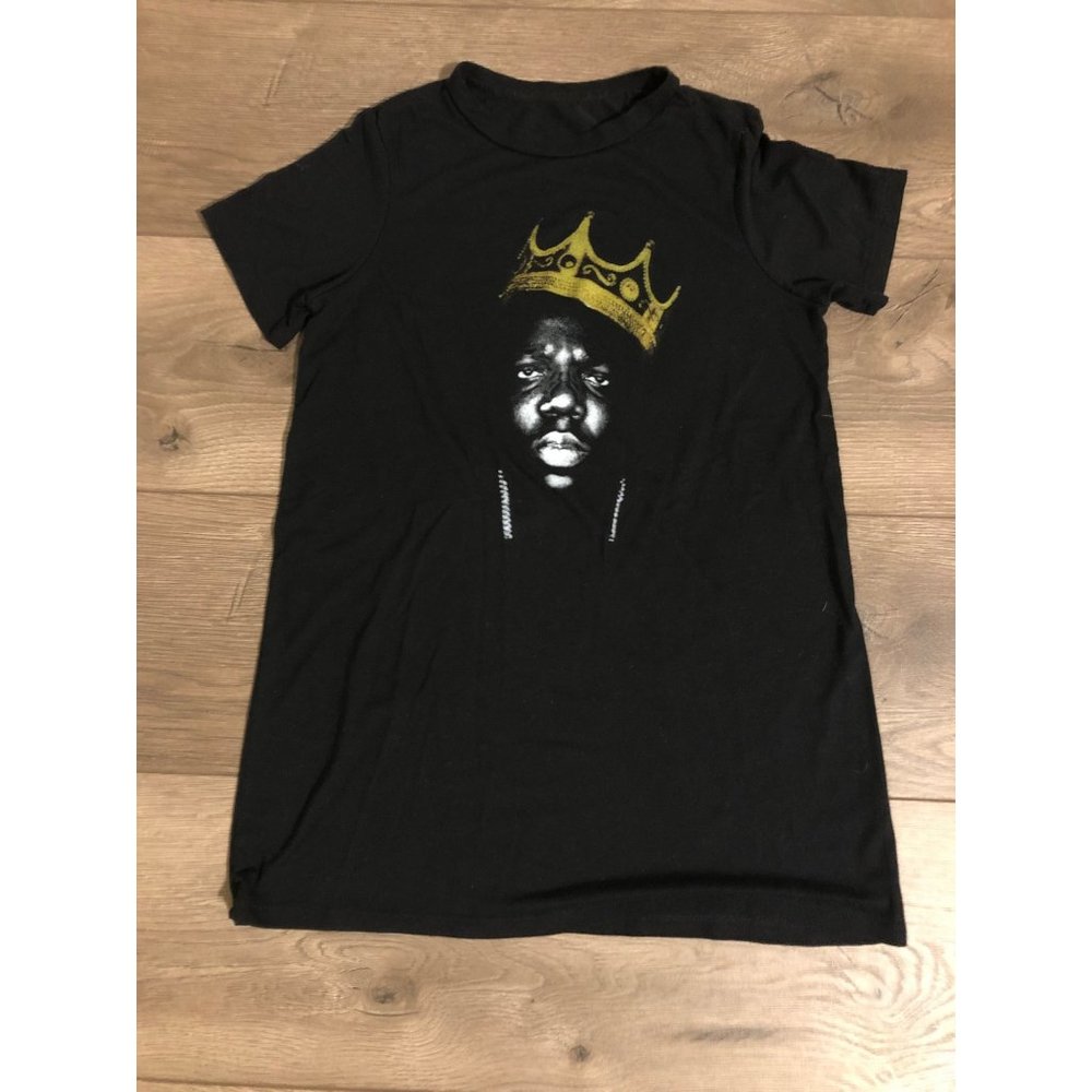 Notorious B.I.G Womens Biggie Smalls Tee XS